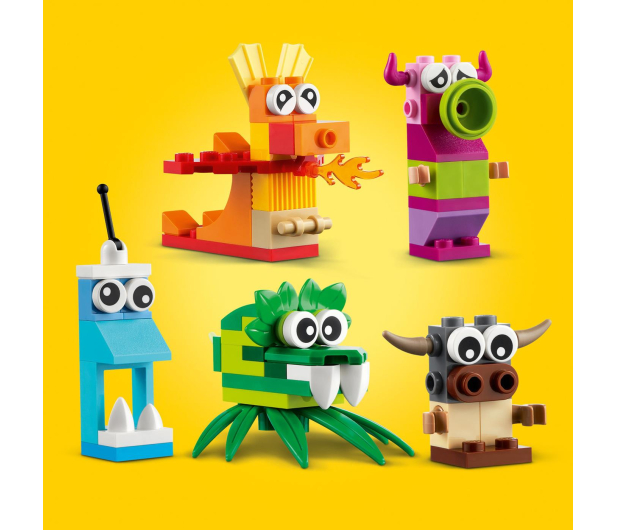 LEGO Classic 11017 Kreatywne potwory - 1088217 - zdjęcie 4